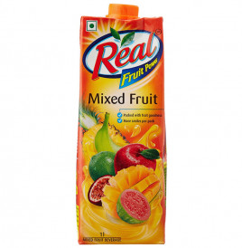 Real Fruit Power Mixed Fruit  Tetra Pack  1 litre